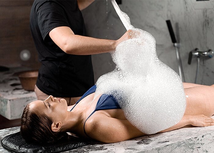 Manisa Kese Köpük Masajı